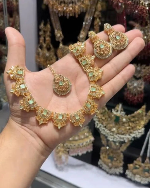 Zarmina Blossom Set